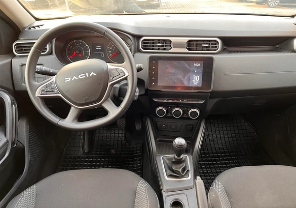 Dacia Duster cena 80900 przebieg: 25707, rok produkcji 2023 z Lubań małe 631
